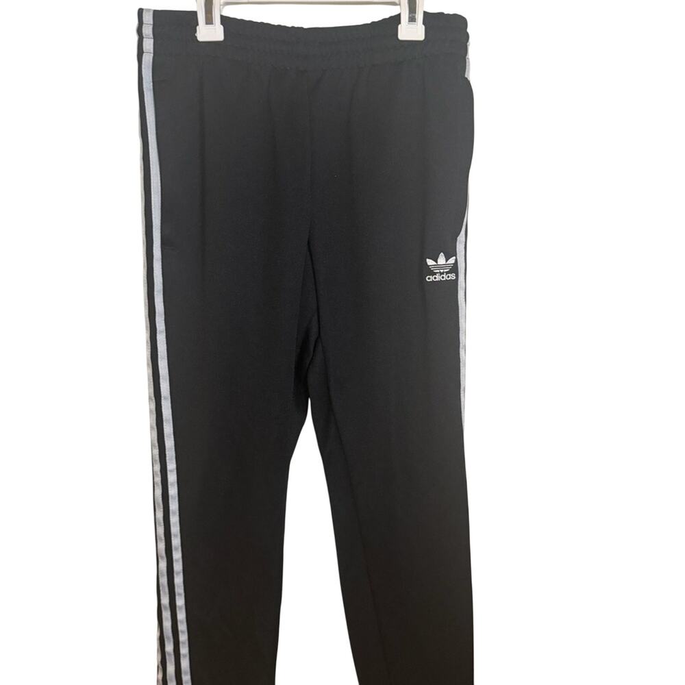 Adidas Jogger Classic 3 Stripe 90s Y2K Regular Fit Sweatpants Adult Unisex Sz M